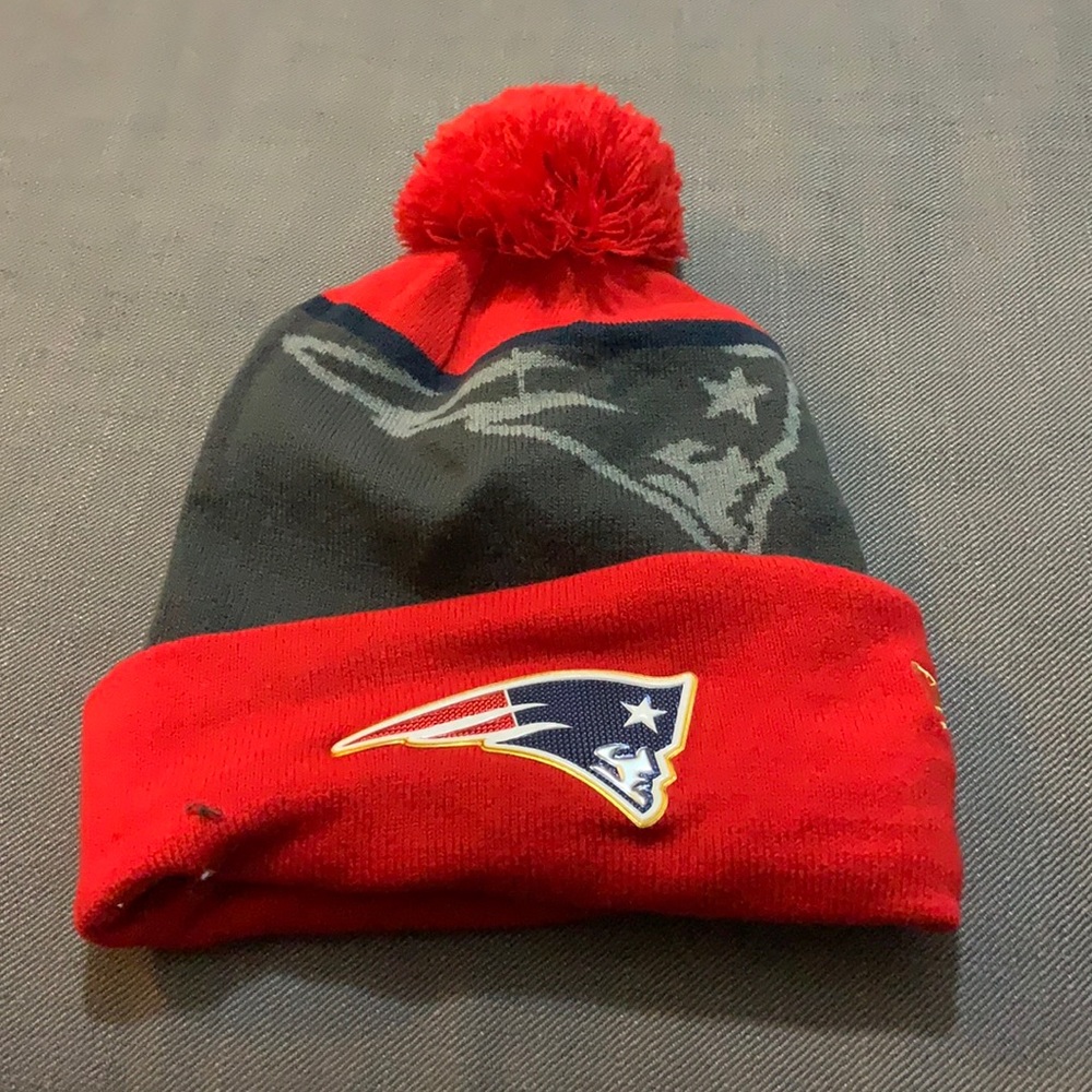 New England Patriots Womens Beanie